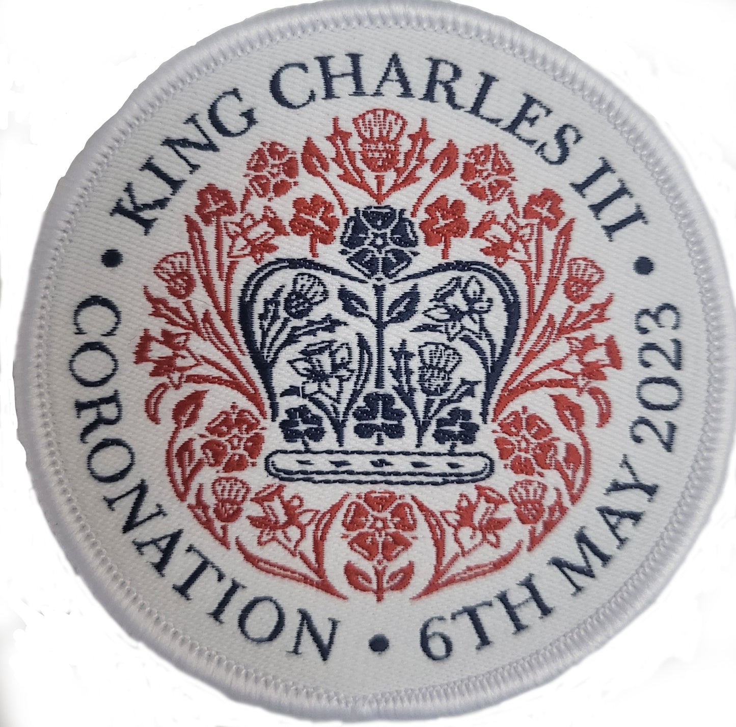 King Charles Coronation Celebration Badge