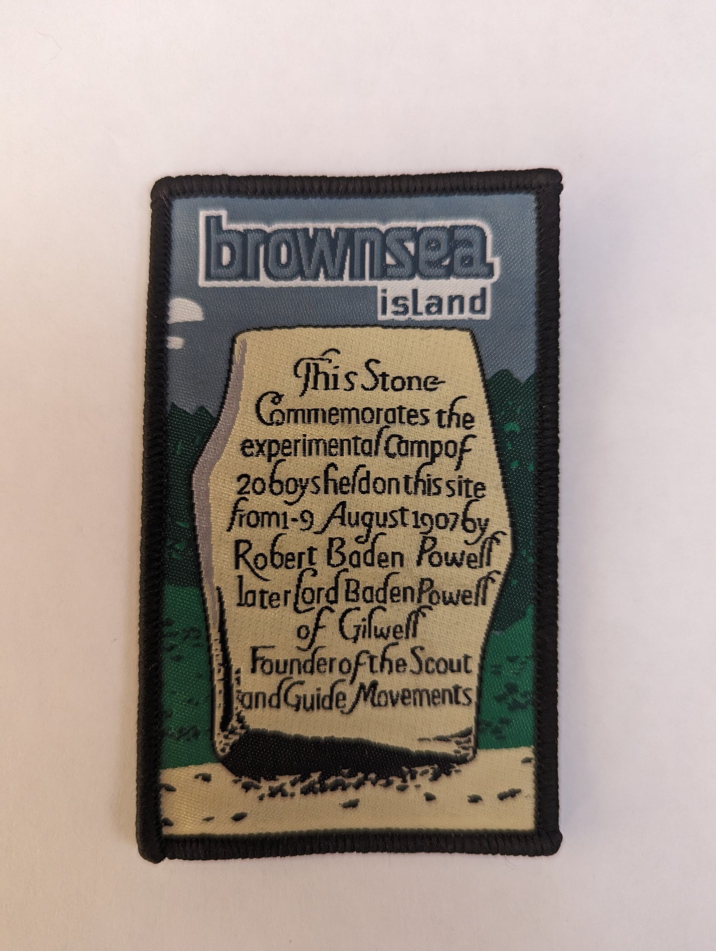 Brownsea Island Scout Badge